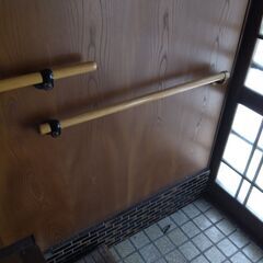 室内用手摺７本【値下可】の画像