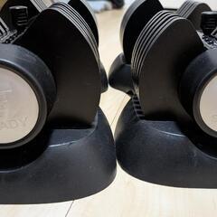 STEADY可変式ダンベル　2個セット　2〜20kgの画像