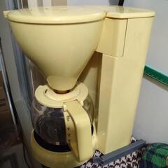 コーヒーメーカー、紙フィルター