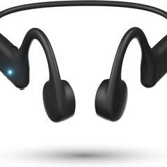 骨伝導イヤホン 耳を塞がない bluetooth Type-C