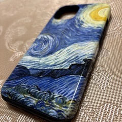 iPhone13ケース ヴァン・ゴッホ 星月夜
