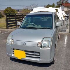 【値下げ】スズキアルト マニュアル検1.5年新古タイヤ付き