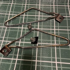 バイク　サイドバックサポート 　＋　サイドバック2個