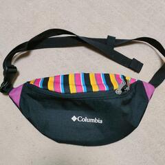 【美品】Columbia コロンビア　ボディバック　