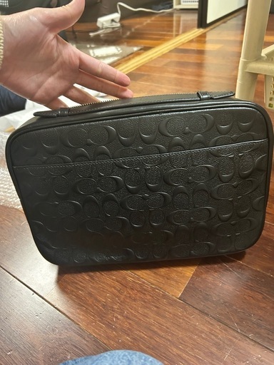 【未使用品】coachハンドバッグ即決で10,000円に値下げ
