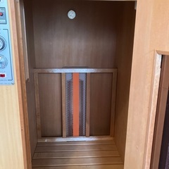 【4/10までの出品！】家庭用サウナ100Vの画像