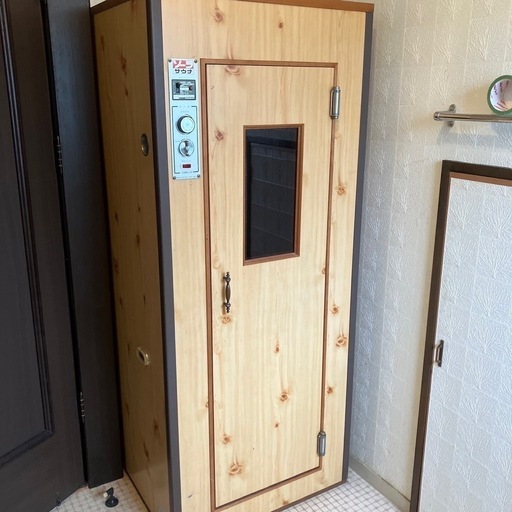【4/10までの出品！】家庭用サウナ100V