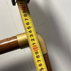 トイレ手すり　木　の画像