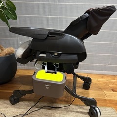 コンビ ネムリラ AT BEDi オートスウィング 電動ハイローチェアの画像