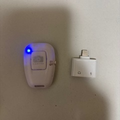 スマホカメラ用遠隔リモコン　おまけ付