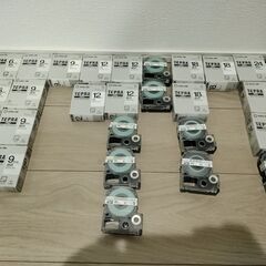 【お買い得】テプラ プロ テープ 6.9.12.18.24mm ...