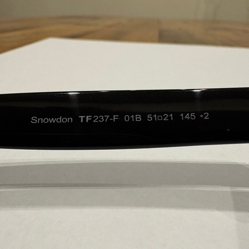 平野紫耀さん着用モデル　トムフォード サングラス TF237-F
