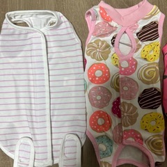 最終値下げ✨猫さん術後服Ｍサイズ４枚の画像