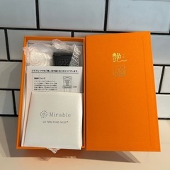 Mirable（ミラブル）艶（つや）シャワーヘッド ウルトラファインバブル 節水 ミスト水流一次 止水 の画像