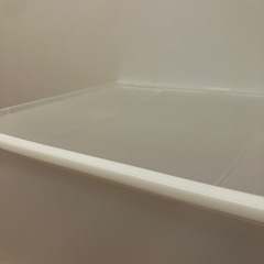 【新品】無印良品　ＰＰ収納ケース引出式横ワイド・深の画像