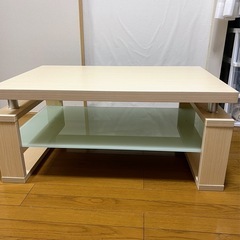 リビングテーブル　コーヒーテーブルの画像