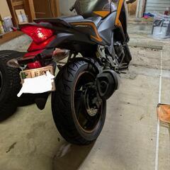 車庫保管！走行距離4000キロ　HONDA　CBR250Rの画像