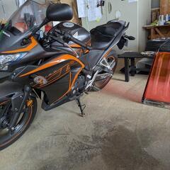 車庫保管！走行距離4000キロ　HONDA　CBR250Rの画像