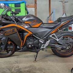 車庫保管！走行距離4000キロ　HONDA　CBR250Rの画像