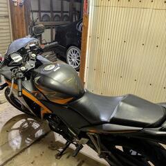 車庫保管！走行距離4000キロ　HONDA　CBR250Rの画像
