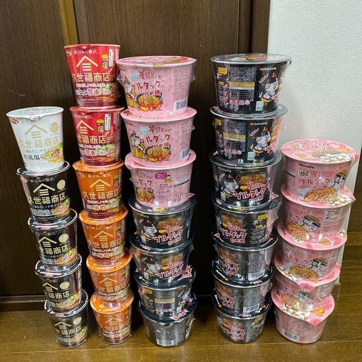 カップラーメン　まとめ売り