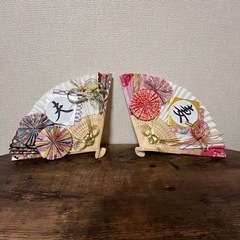 値引き中🉐💛夫婦扇子の画像