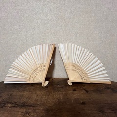 値引き中🉐💛夫婦扇子の画像