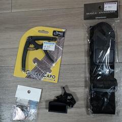 【値下げしました】ギター ソフトケース他付属品ありの画像