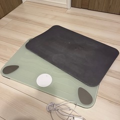 【無料でお譲りします】スマート体重計/バスマット