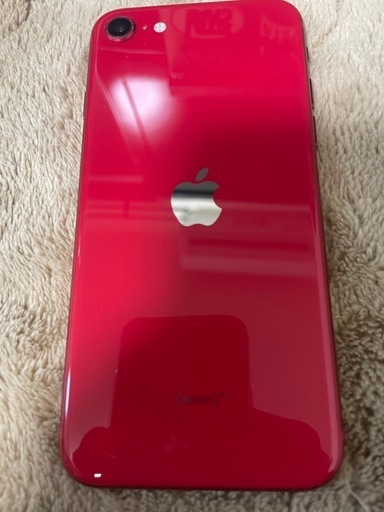 iPhone SE 2   64Ｇプロダクドレッド　値引き相談可能　