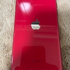 iPhone SE 2   64Ｇプロダクドレッド　値引き相談可能　の画像