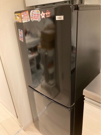 【冷蔵庫】【黒】比較的綺麗