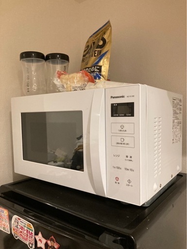 【電子レンジ】【白】比較的綺麗