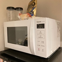 【電子レンジ】【白】比較的綺麗
