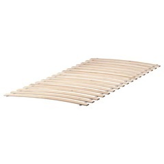 【ダブルベッド】【白】【すのこ付き】の画像