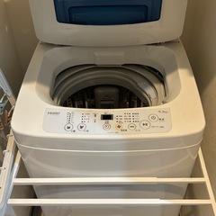 ※確定済み※【引き取り限定】ただでお譲りします！洗濯機4.2kgの画像