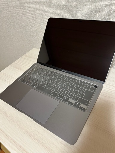 MacBook air m1【美品】。16gb。256gb。電池残量100％