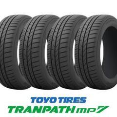 格安 新品 TOYO TIRES TRANPATH mp7 195/60R16 89H サマータイヤ 単品