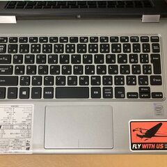 ★★DELLタッチパネルノートCore i5★★SSHD 500GBメモリ8GBの画像