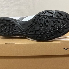 ミズノ MIZUNO 美品 モナルシーダネオ3 試着のみ　24.0か24.5 サッカー トレーニングシューズ トレシュー フットサル ジュニア 男の子　男性 女性 中学生 高校生の画像