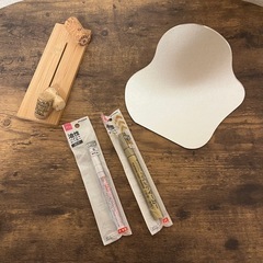 値引き中🉐うねうねミラーとペンsetの画像
