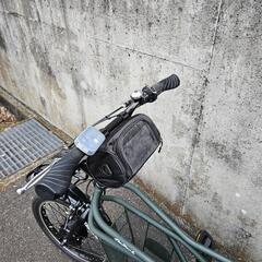 PELTECH ペルテック 電動アシスト自転車 Eカーゴバイク GRC-515Lの画像