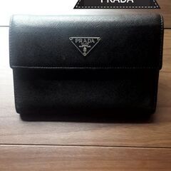 プラダ☆三つ折り財布 メンズ/レディース兼用