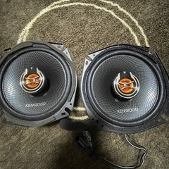 ケンウッド17センチスピーカー
