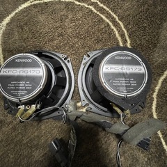 ケンウッド17センチスピーカー
の画像