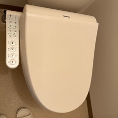 【引取者決定】東芝温水洗浄便座