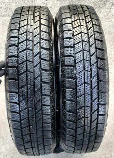 ◎145/80R13◎2022年製◎深溝◎国産◎スタッドレスタイヤアルミ