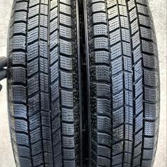◎145/80R13◎2022年製◎深溝◎国産◎スタッドレスタイヤアルミホイール4本セット◎バランス調整済み◎155/65R14のインチダウンに最適◎シーズンオフ価格◎ノーストレック◎軽自動車用◎の画像
