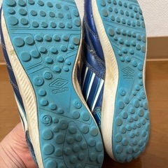 アンブロ トレシュー サッカー 22.5 小学生 トレーニングシューズ　の画像