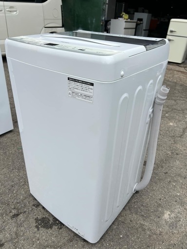 ?2024年ハイアール洗濯機４．5kg☘️大阪市から阪南市まで配達設置無料??保証有り